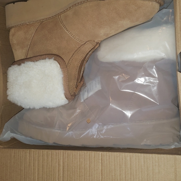 Aussie Merino Amelia Chestnut Tan Boots 12 - Picture 7 of 16